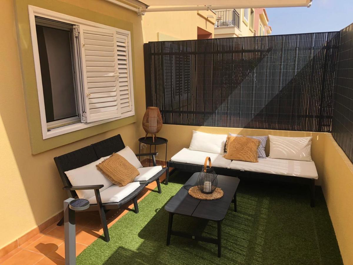 Duplex Meloneras La Casa Del Sol Villa มาสปาโลมาส ภายนอก รูปภาพ