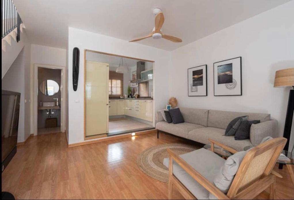 Duplex Meloneras La Casa Del Sol Villa มาสปาโลมาส ภายนอก รูปภาพ