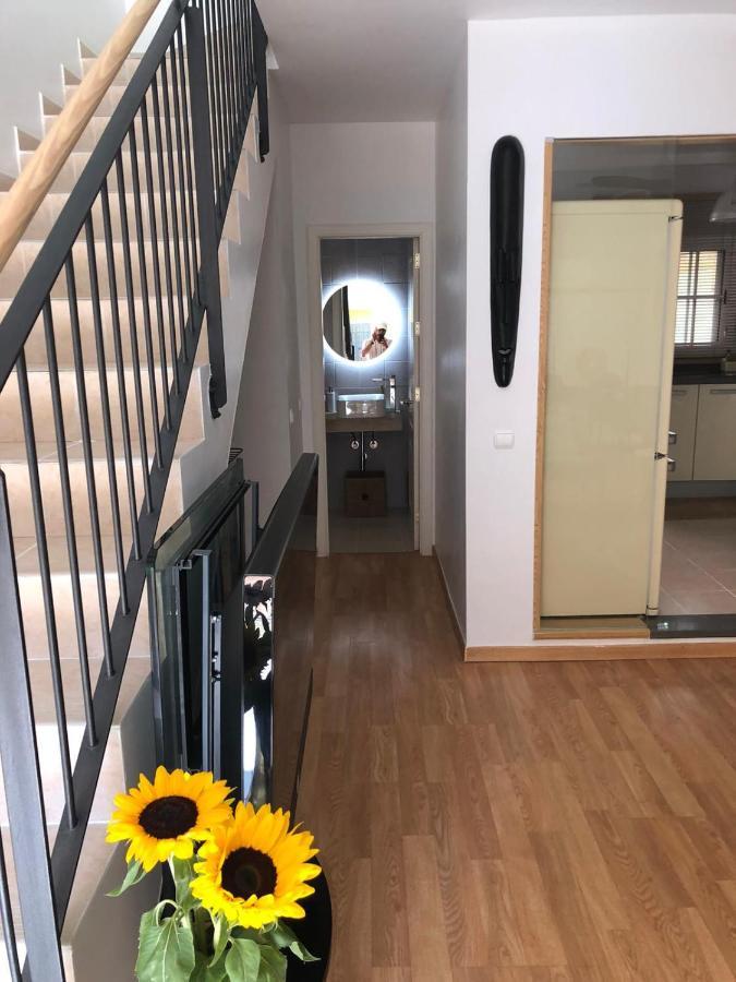 Duplex Meloneras La Casa Del Sol Villa มาสปาโลมาส ภายนอก รูปภาพ