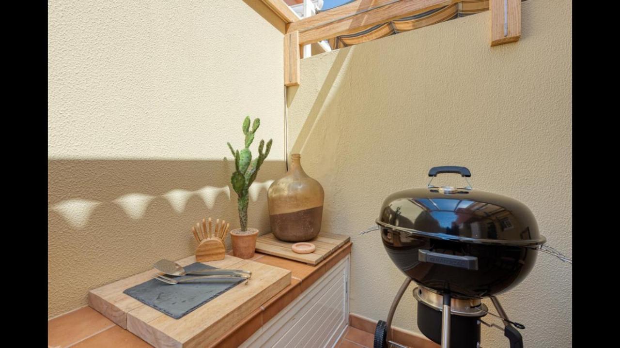Duplex Meloneras La Casa Del Sol Villa มาสปาโลมาส ภายนอก รูปภาพ
