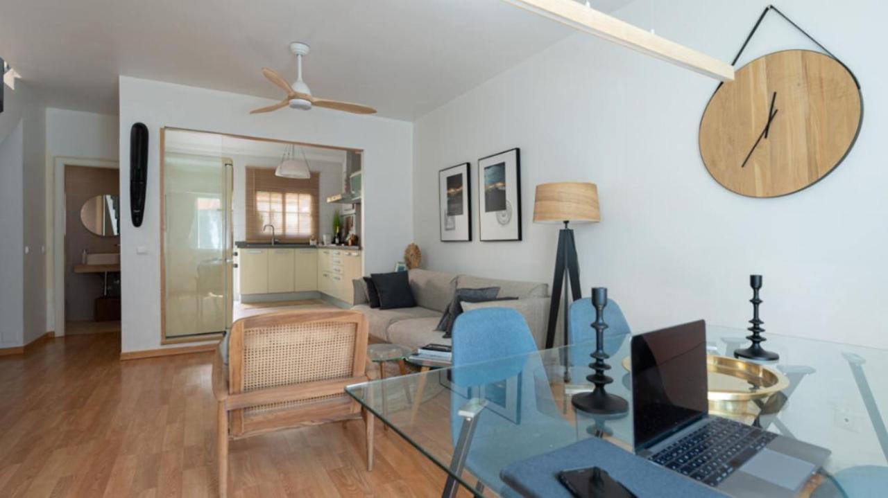 Duplex Meloneras La Casa Del Sol Villa มาสปาโลมาส ภายนอก รูปภาพ