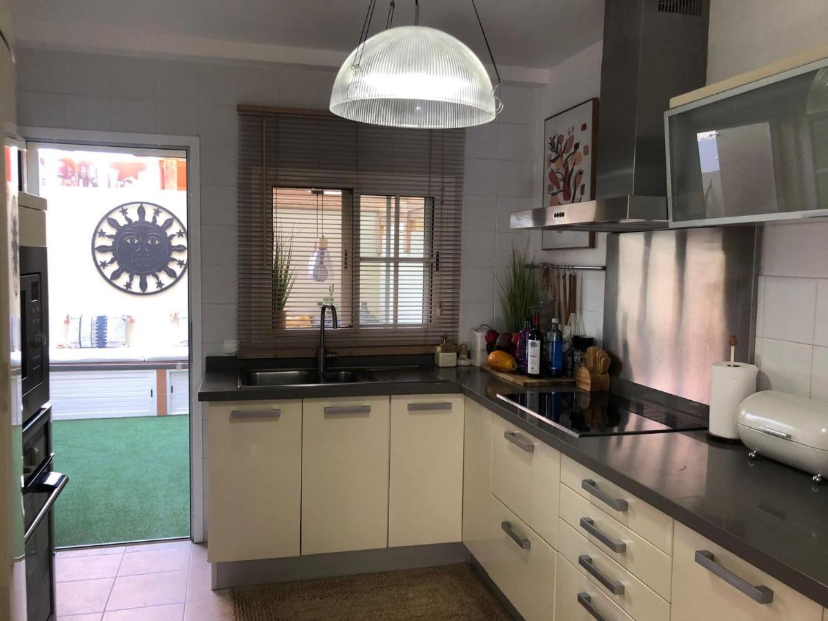 Duplex Meloneras La Casa Del Sol Villa มาสปาโลมาส ภายนอก รูปภาพ