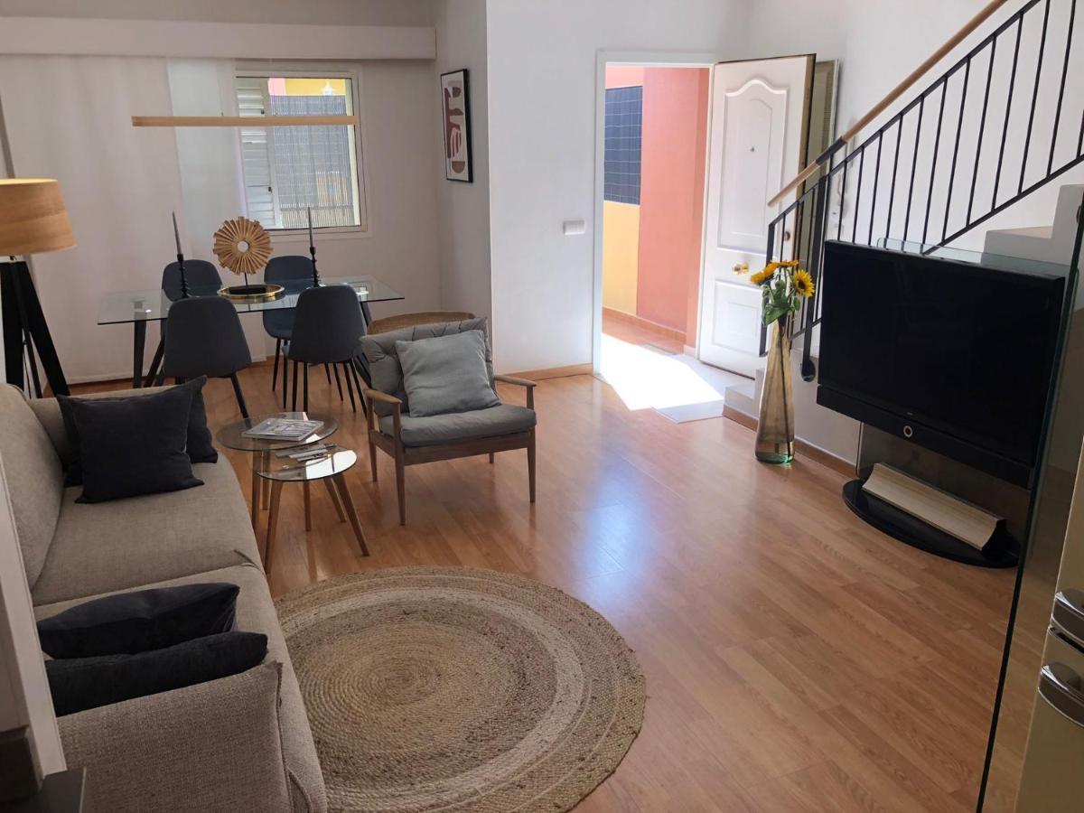 Duplex Meloneras La Casa Del Sol Villa มาสปาโลมาส ภายนอก รูปภาพ