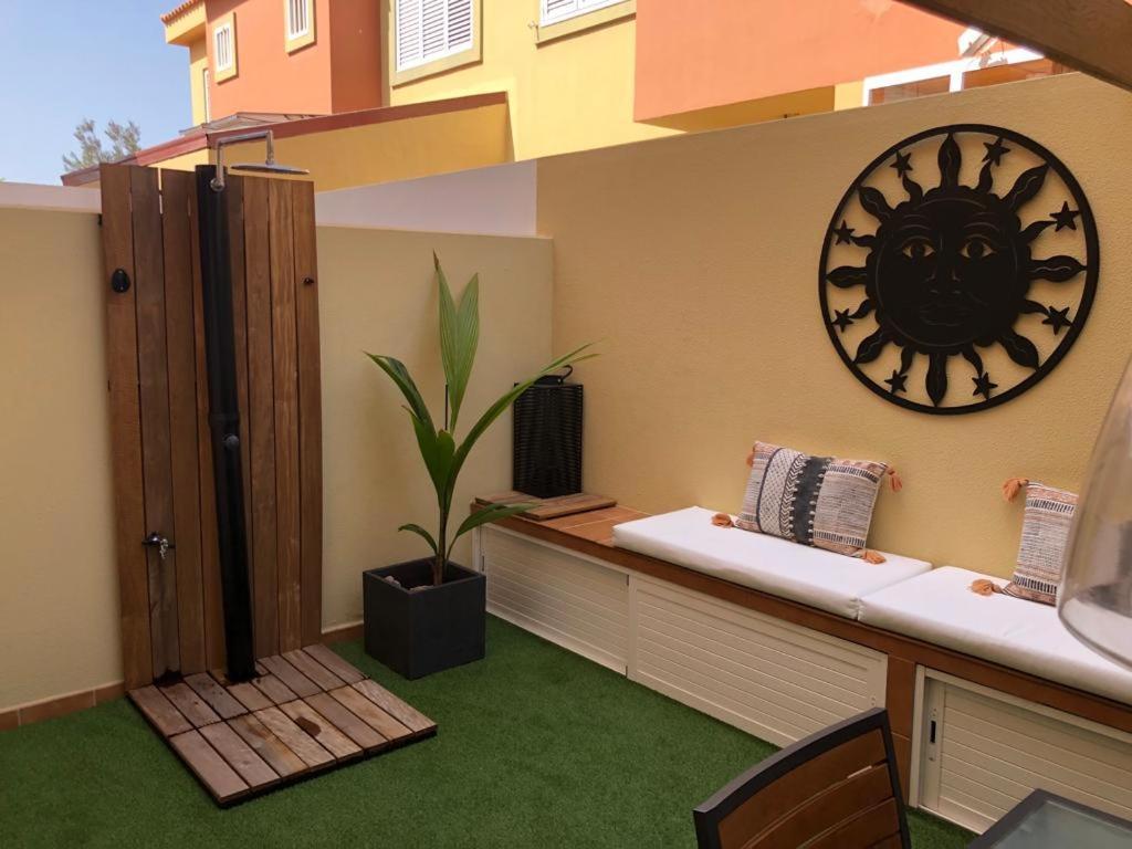 Duplex Meloneras La Casa Del Sol Villa มาสปาโลมาส ภายนอก รูปภาพ