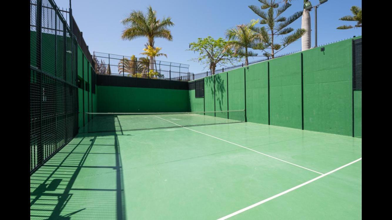 Duplex Meloneras La Casa Del Sol Villa มาสปาโลมาส ภายนอก รูปภาพ