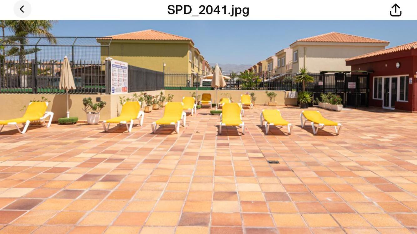 Duplex Meloneras La Casa Del Sol Villa มาสปาโลมาส ภายนอก รูปภาพ